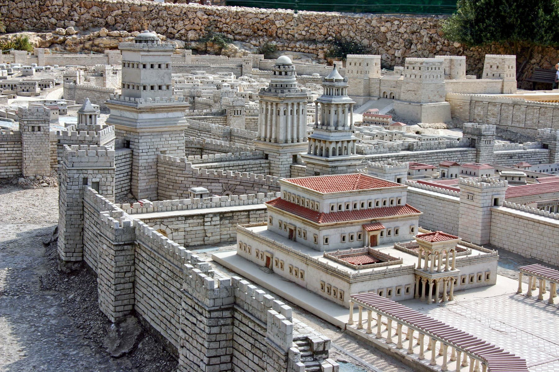 Herod’s Palace and Towers 2