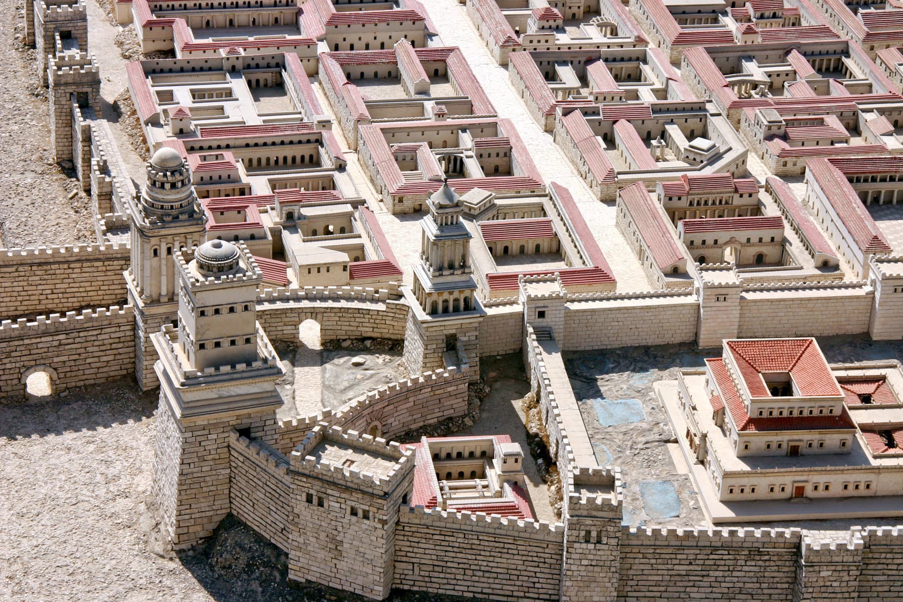 Herod’s Palace and Towers 1