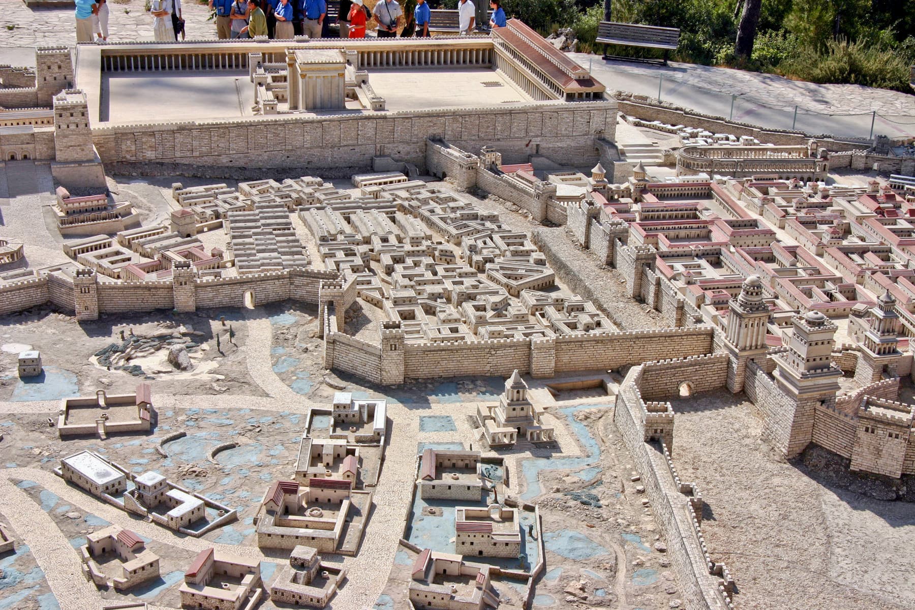 Herodian Towers & Second Wall