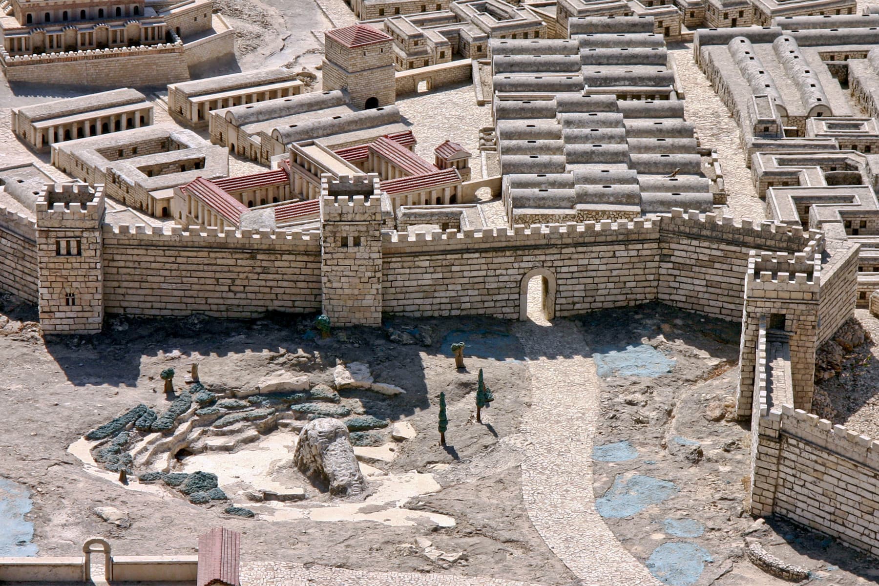 Calvary & Second Wall