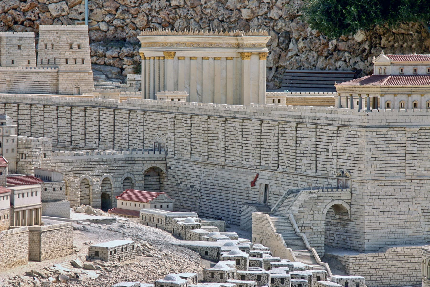West of Temple 2
