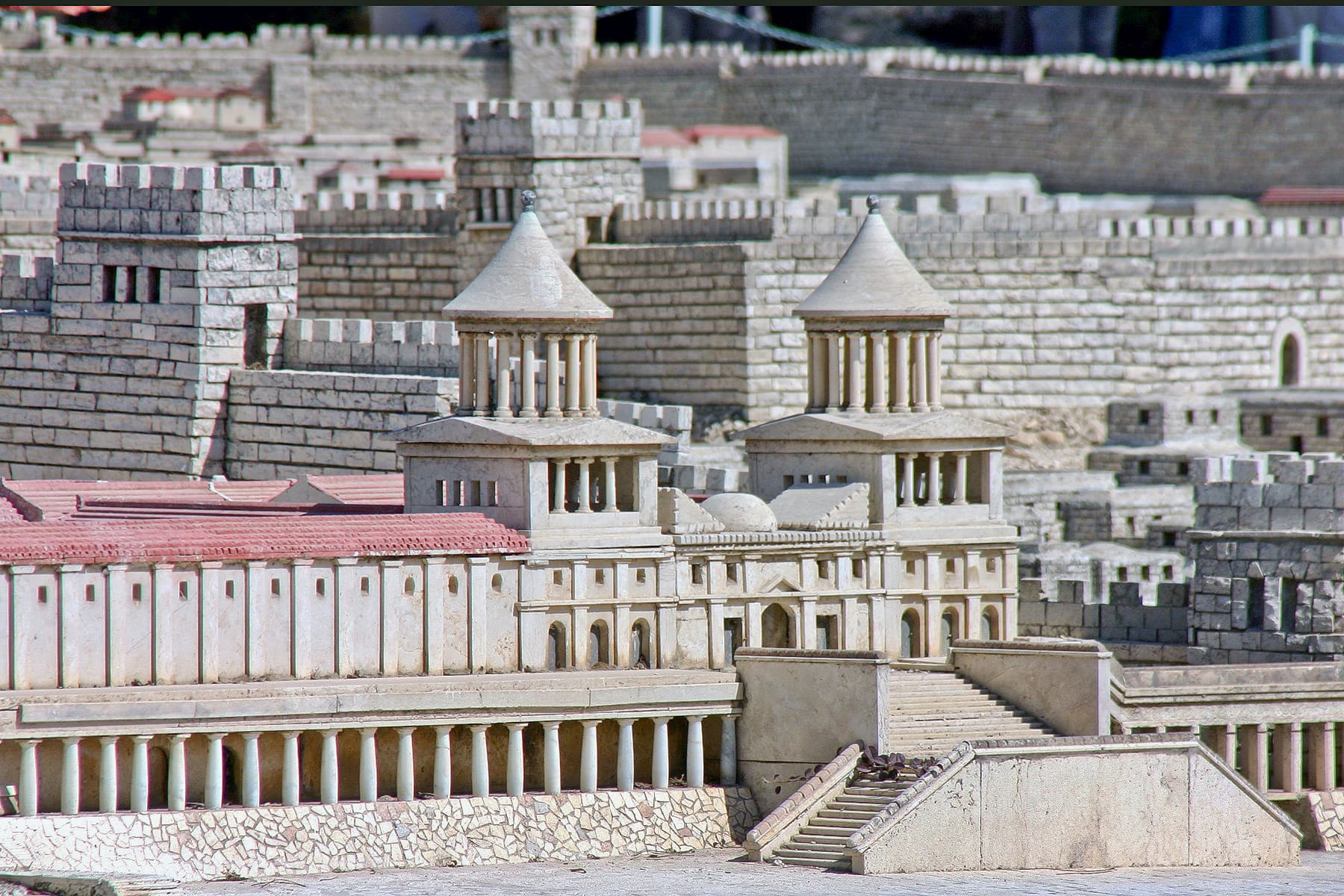Hasmonean Palace