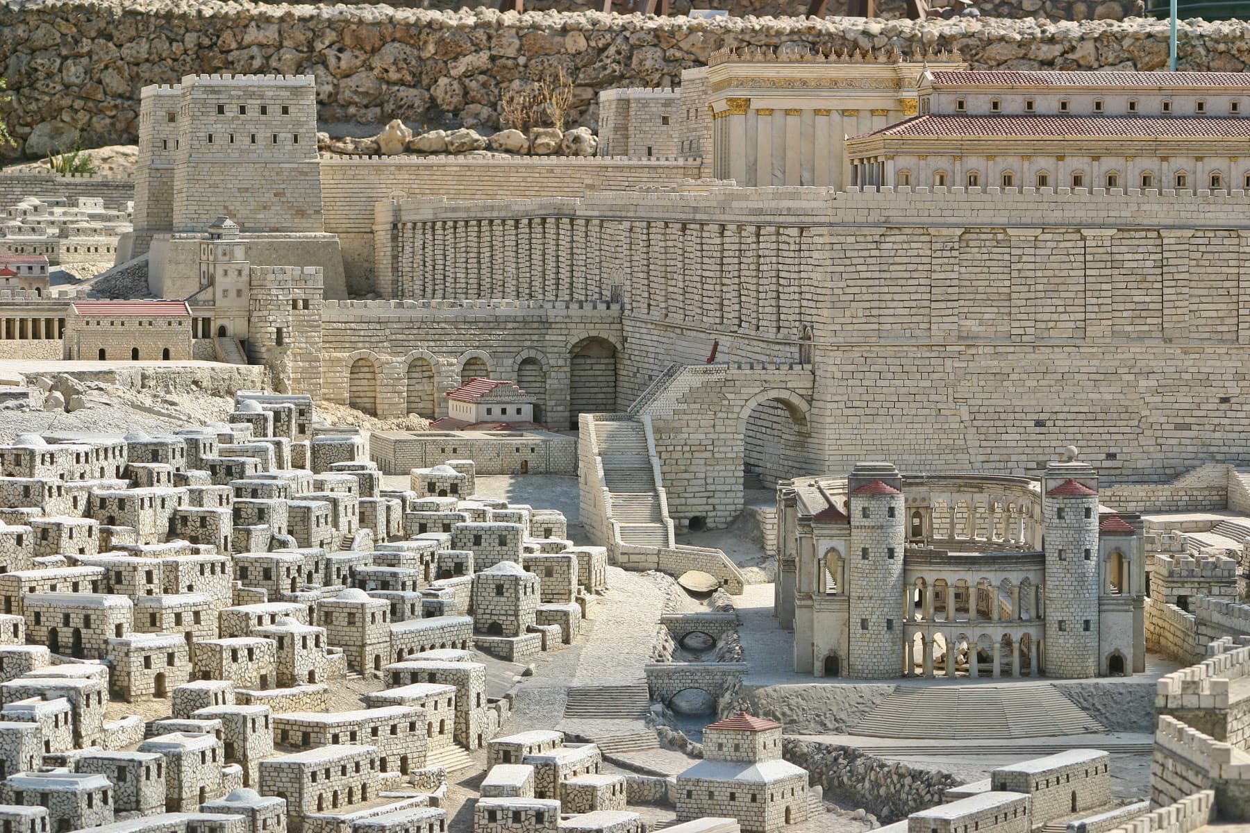 West of Temple 1