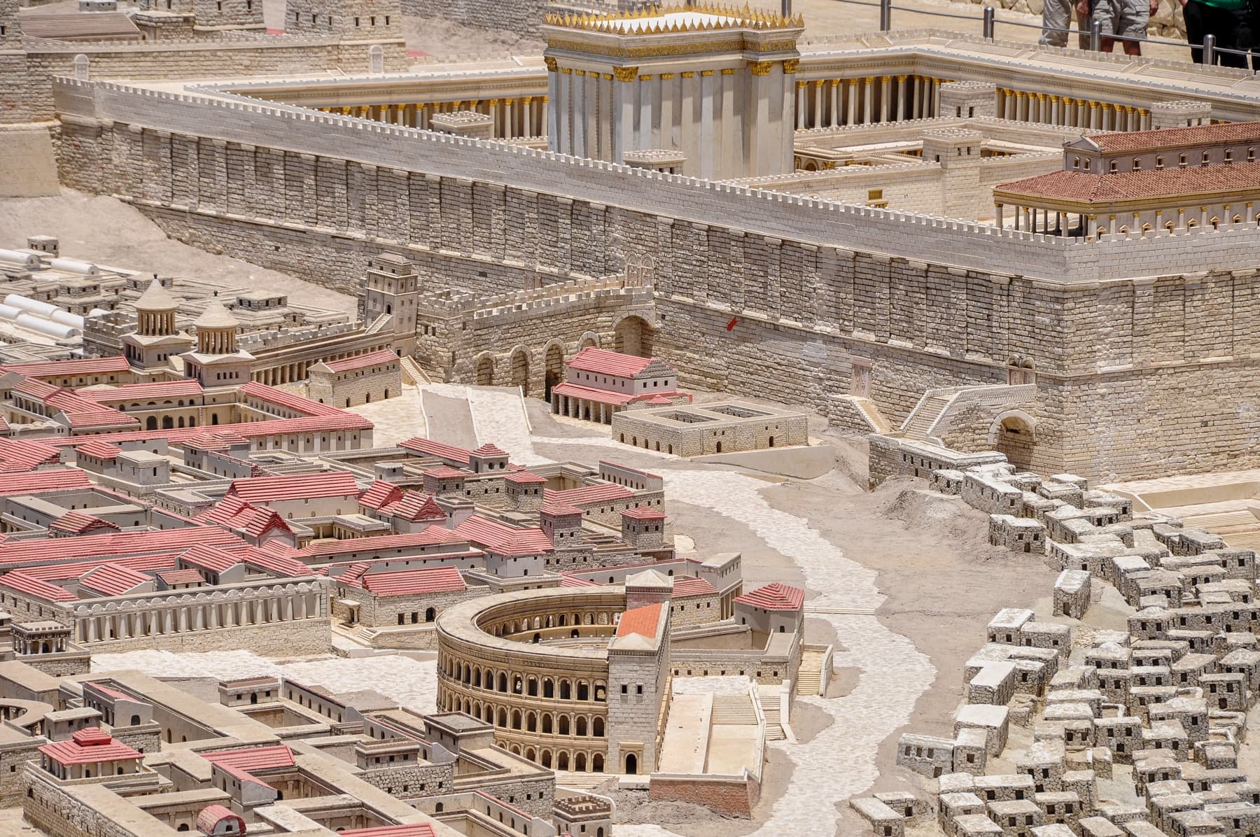 Western Hill to Temple