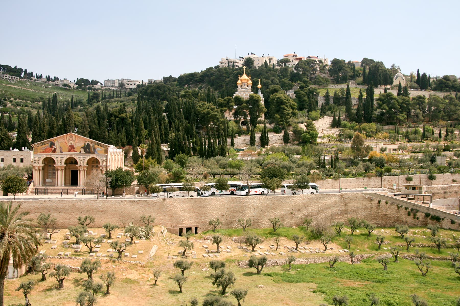 View to Mount of Olives 1