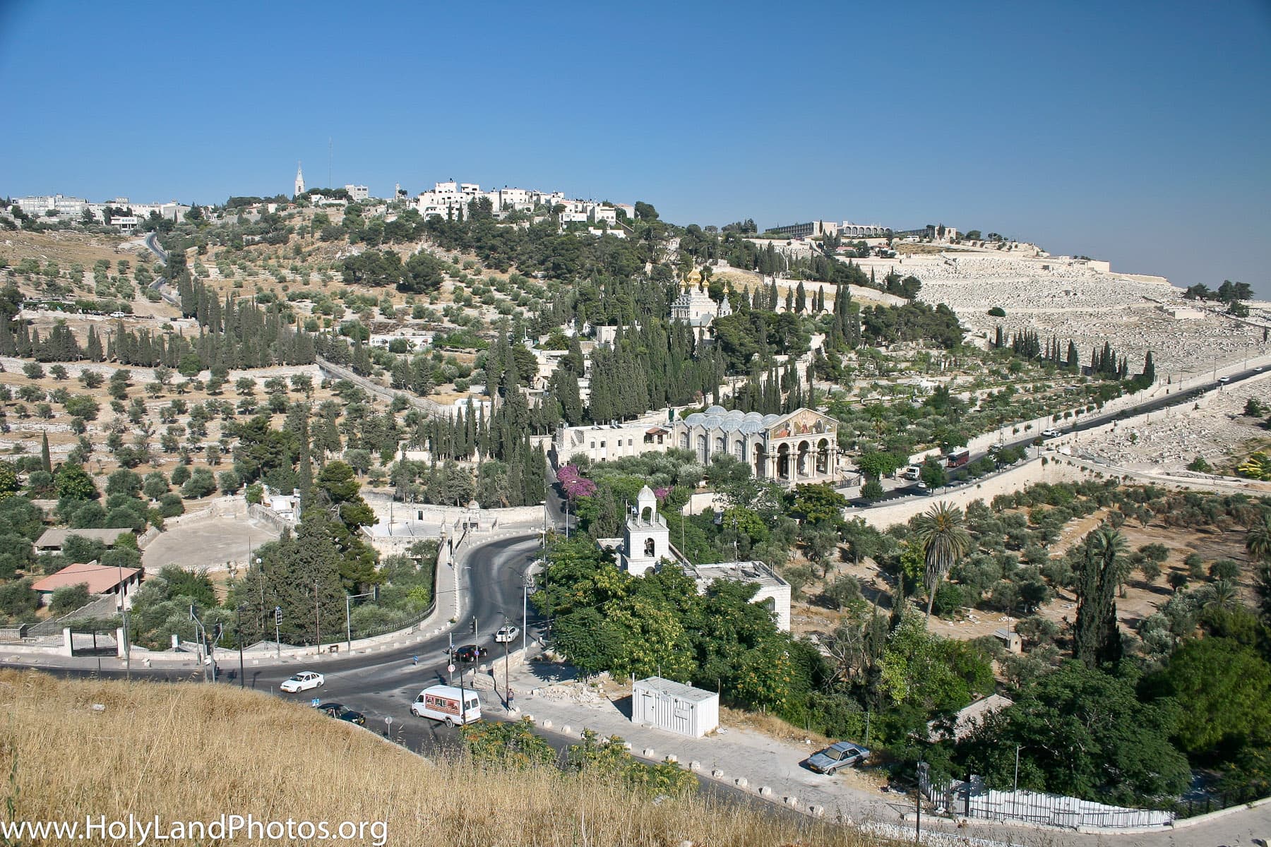 View to Mount of Olives 2
