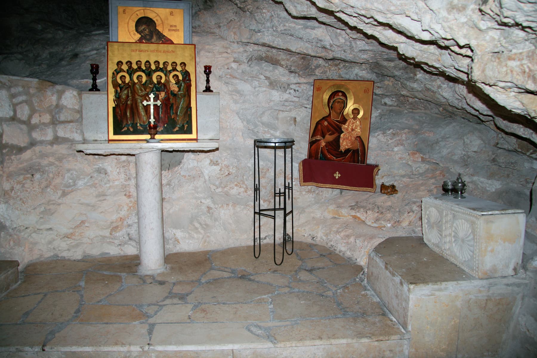 Gethsemane Grotto Altar
