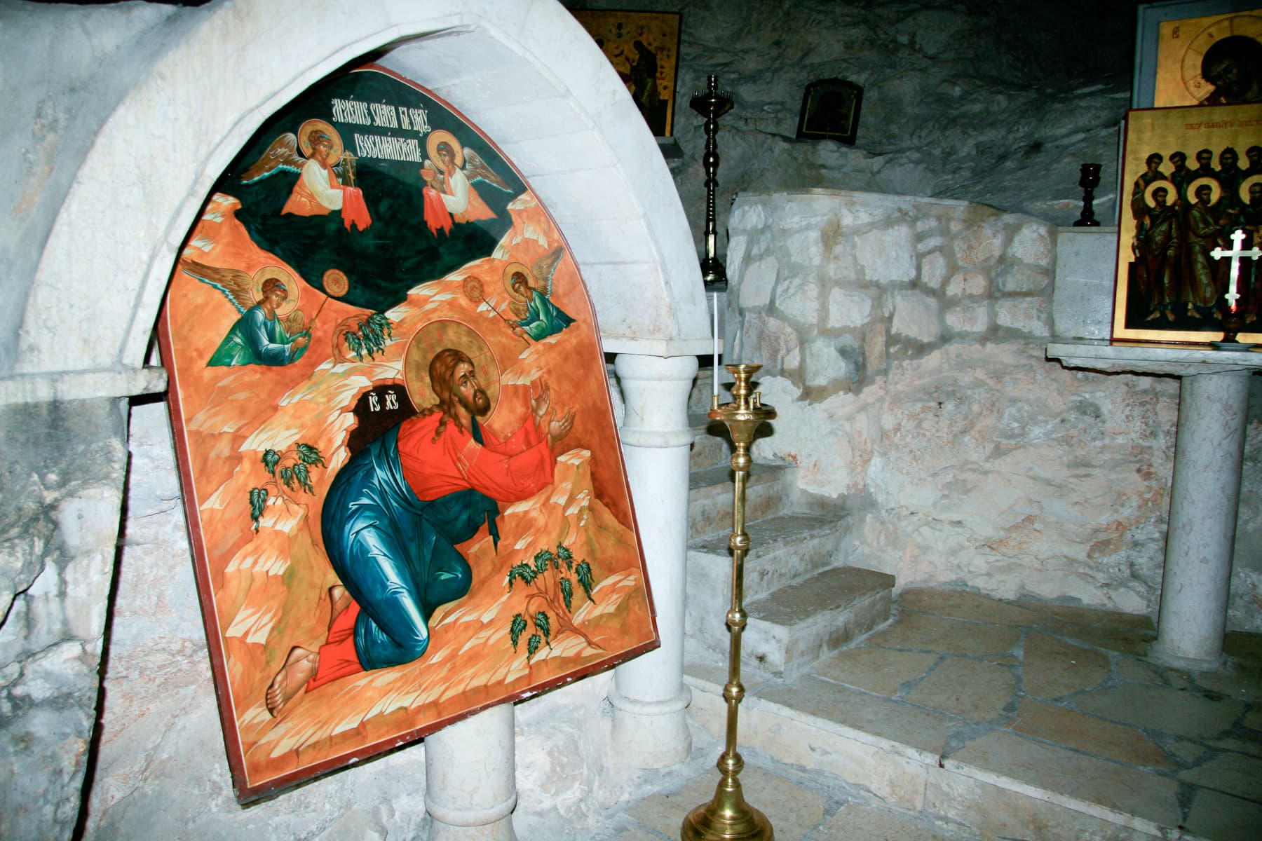 Gethsemane Icon