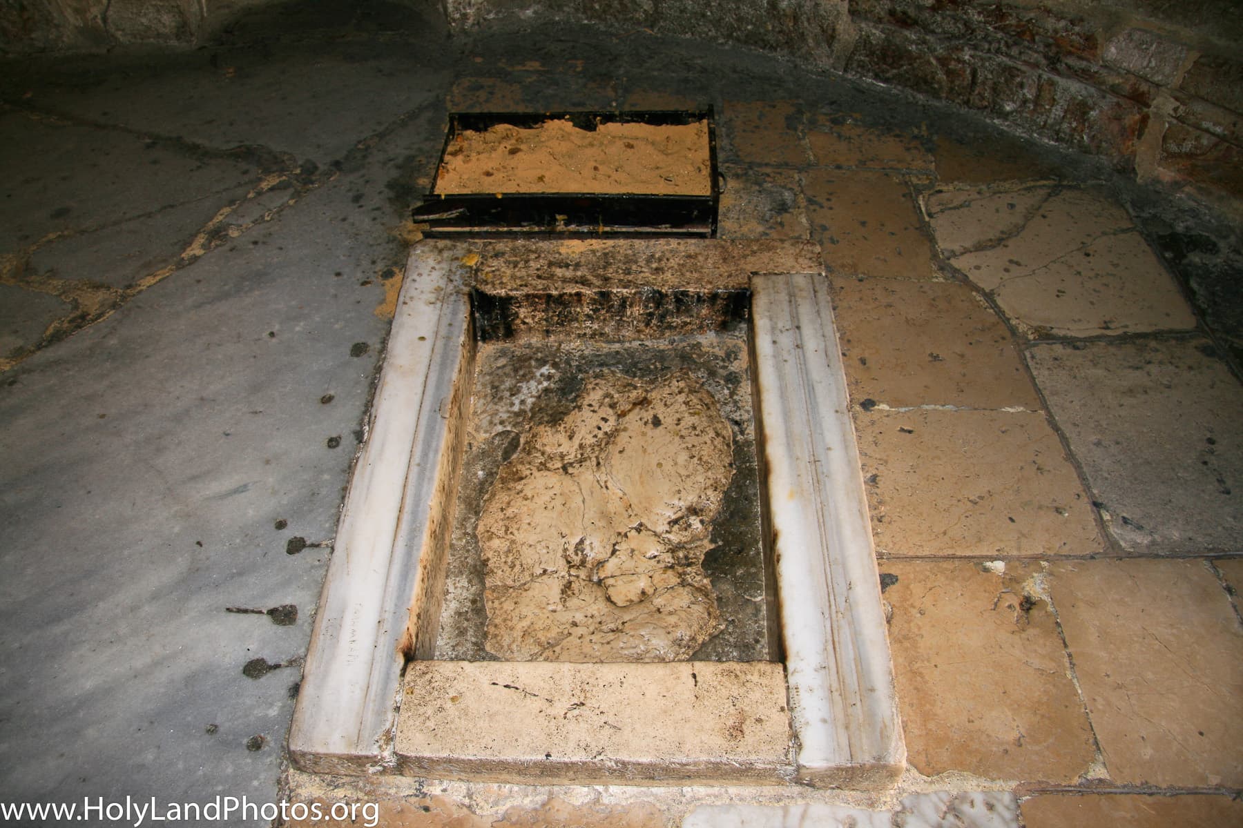Footprint of Jesus?