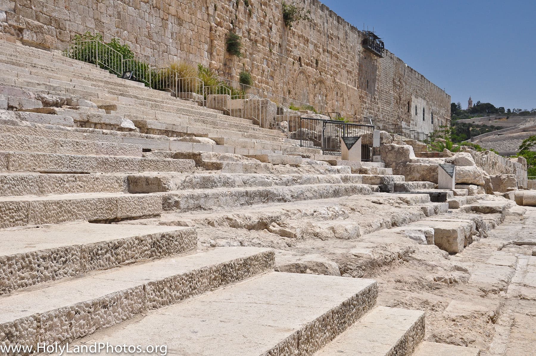 Staircase Leading to Double Gate