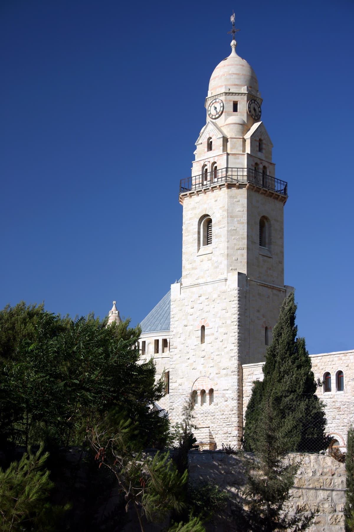 Dormition Abbey Tower