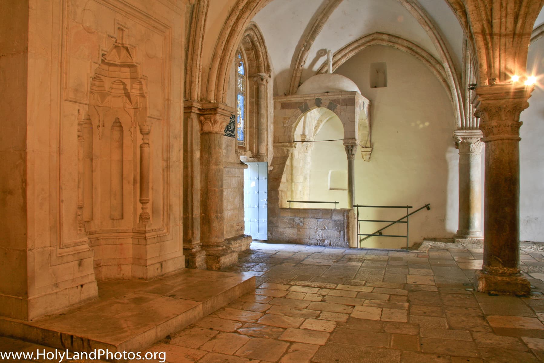 Upper Room South Wall