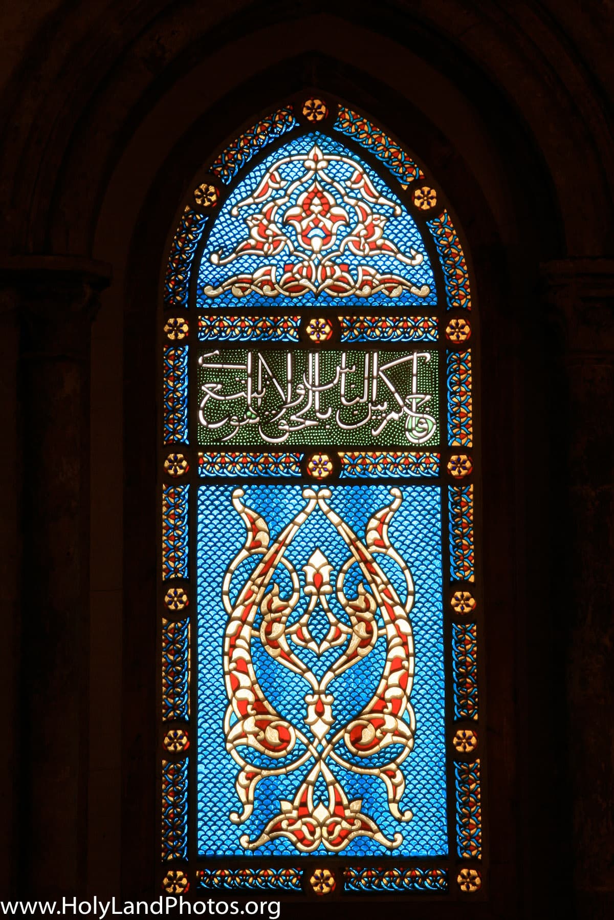 Upper Room Window