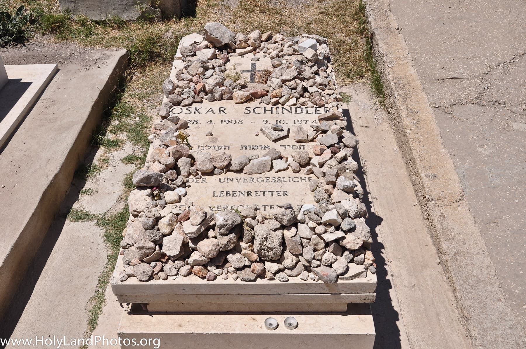 Schindler’s Grave