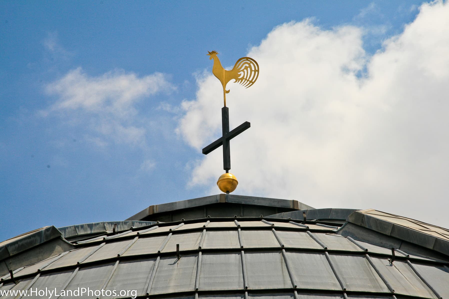 Cross and Rooster