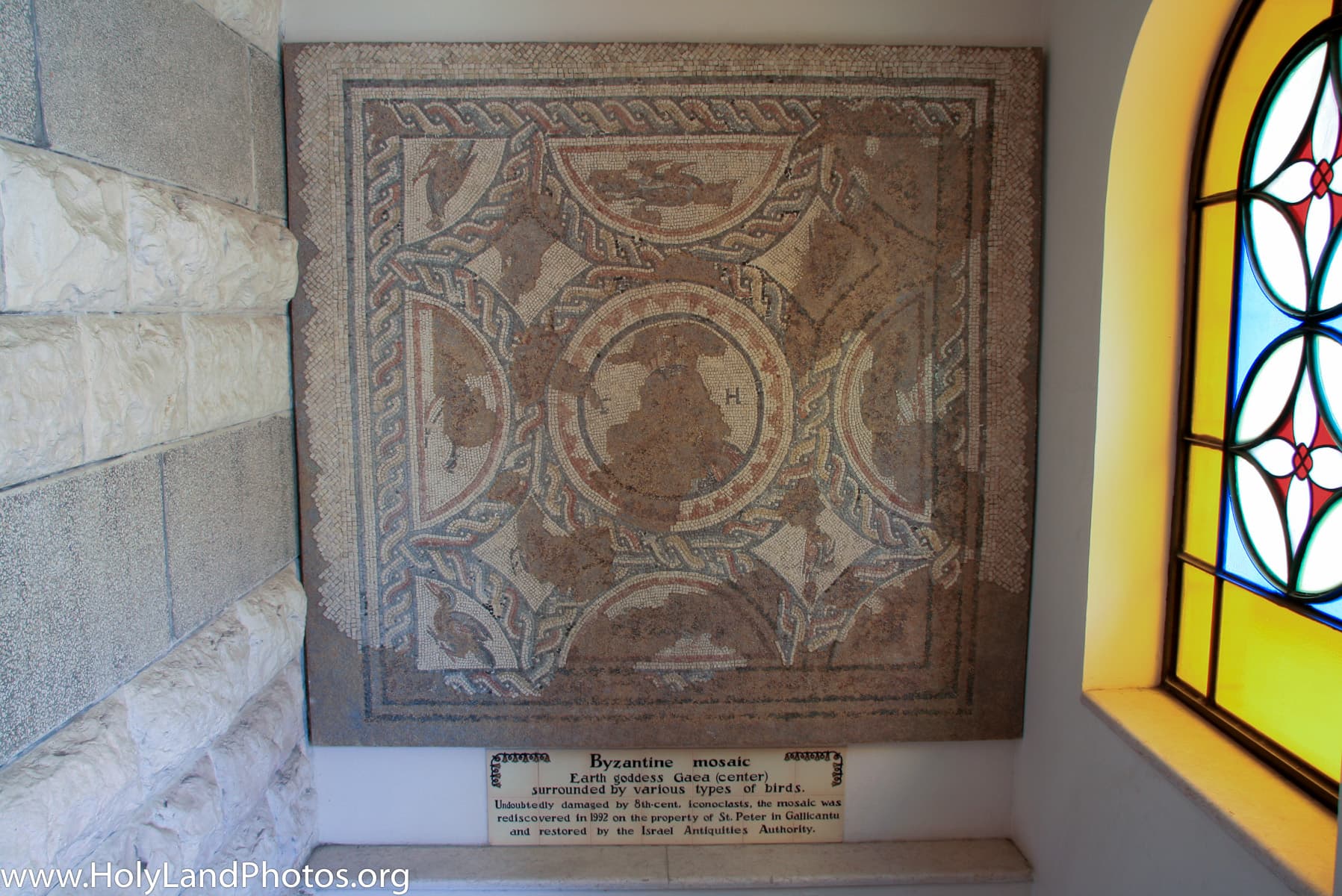 Byzantine Mosaic