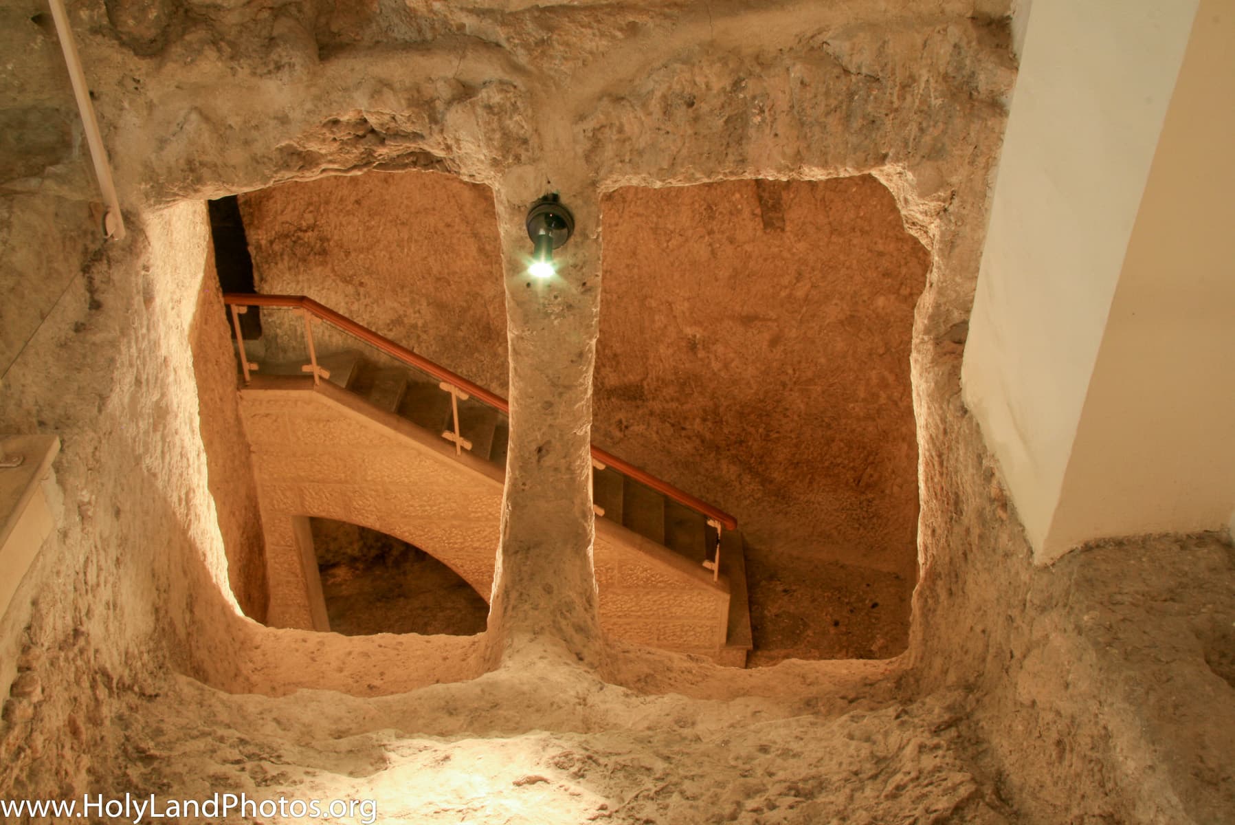 Rock Cut Stairs 1