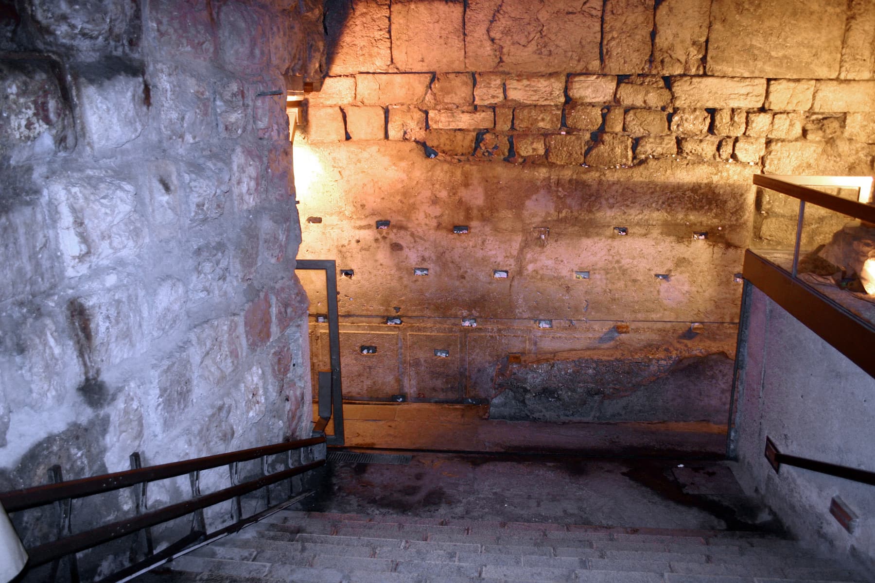 The Beginning of the Tunnel