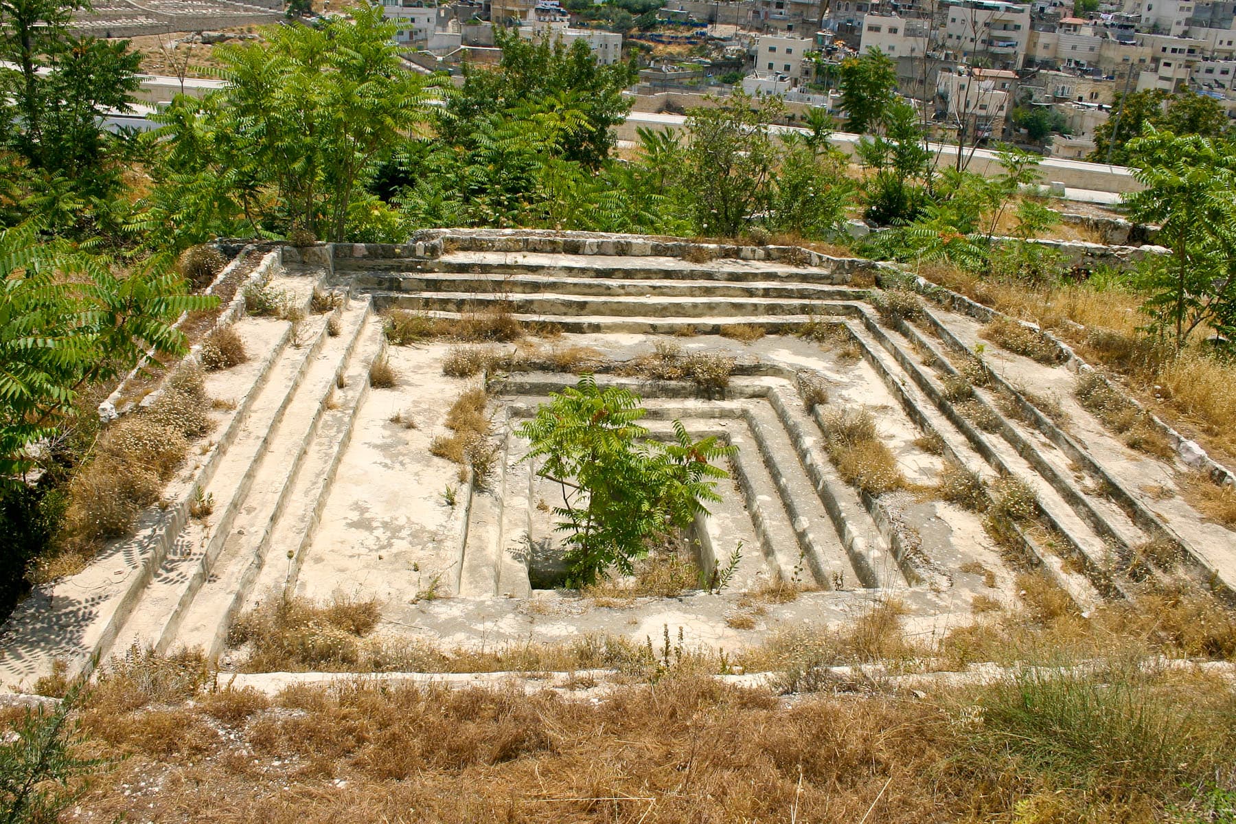 Ritual Bath (Miqveh) of the Priests