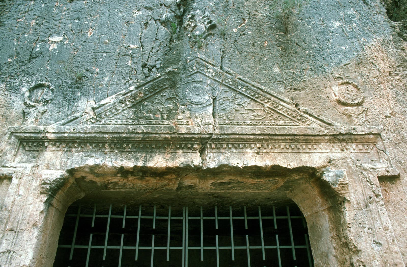 Pediment