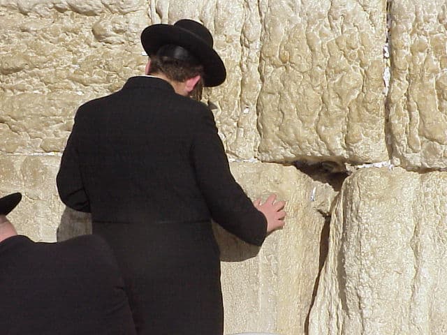 Orthodox Jew Praying (1)