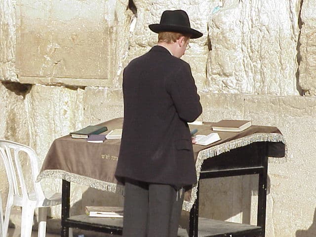 Orthodox Jew Praying (2)