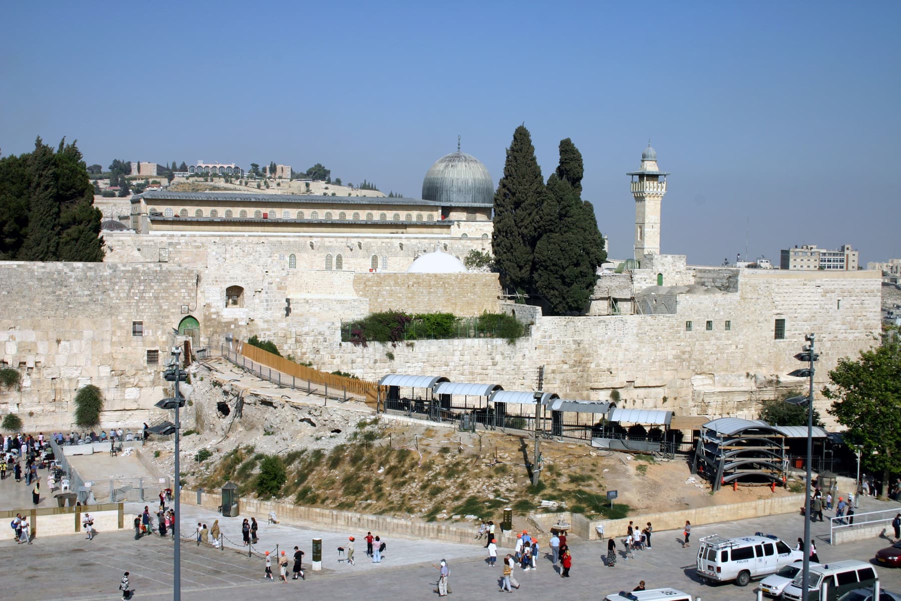 Western Wall, al-Aqsa Mosque, Women's Prayer Area