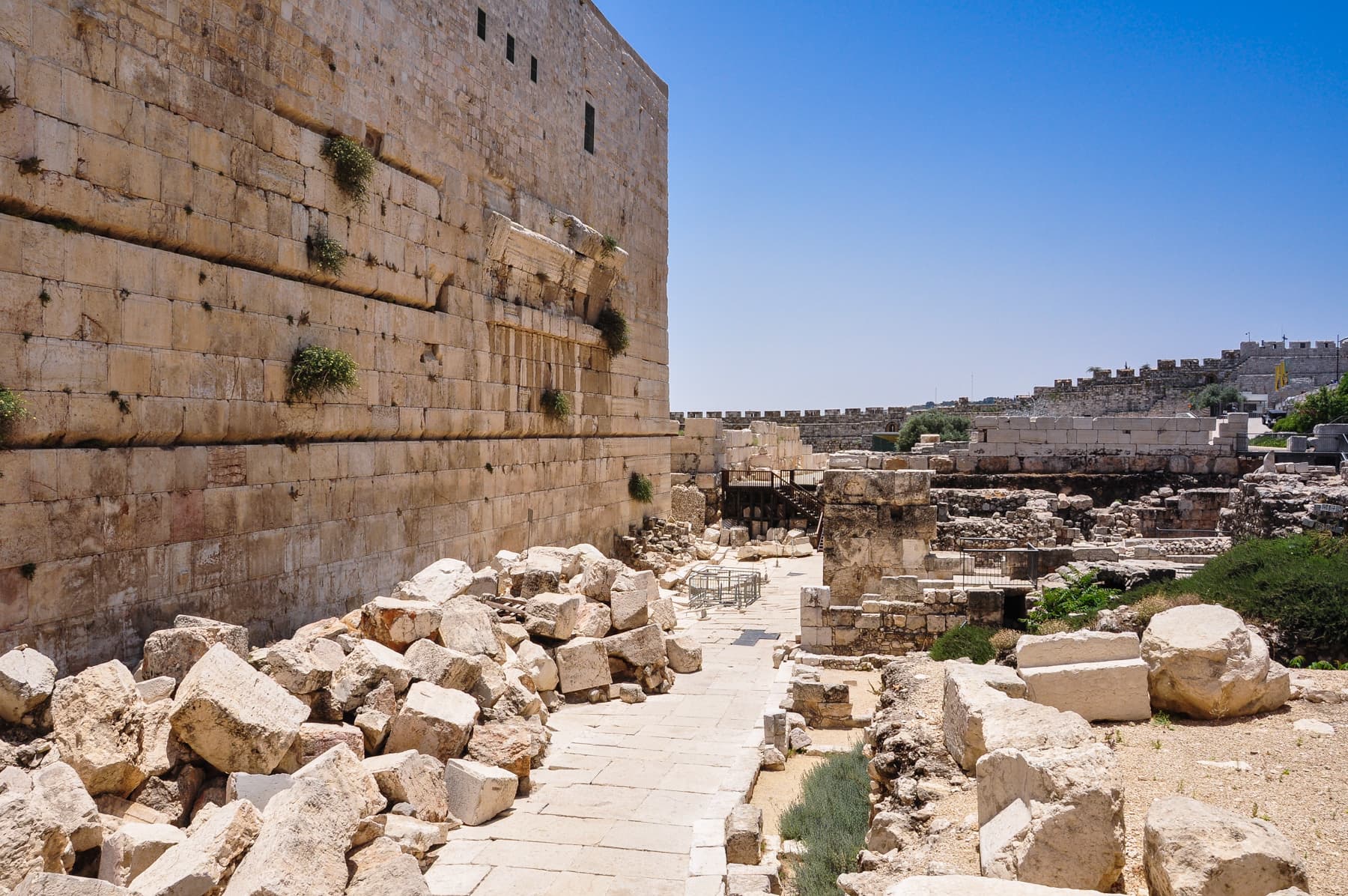 Street from the New Testament Period