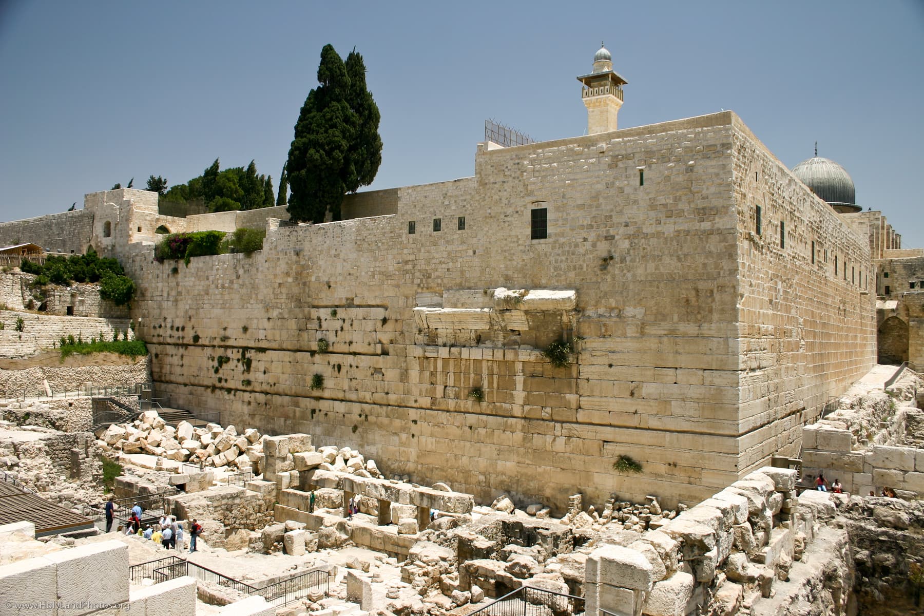 Southwest Corner of Temple Mount 1
