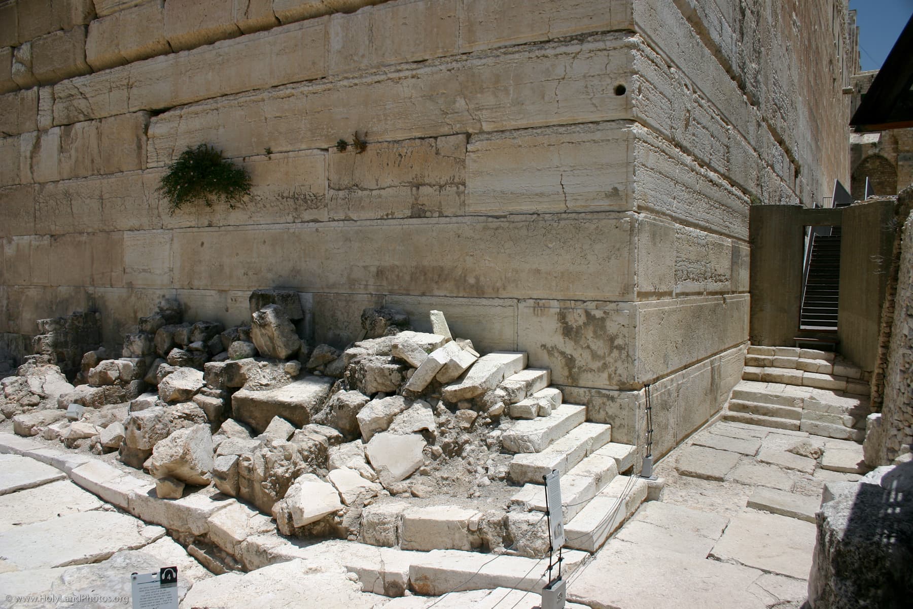 Southwest Corner of Temple Mount 2
