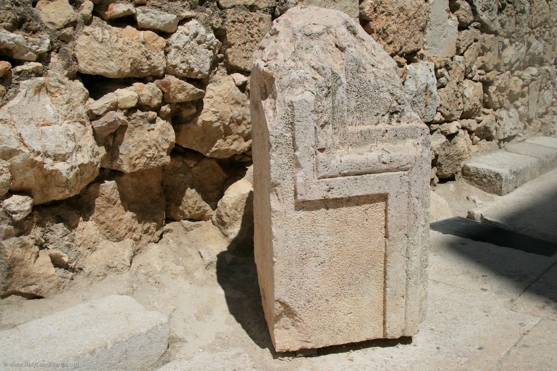 Architectural Fragment from Temple