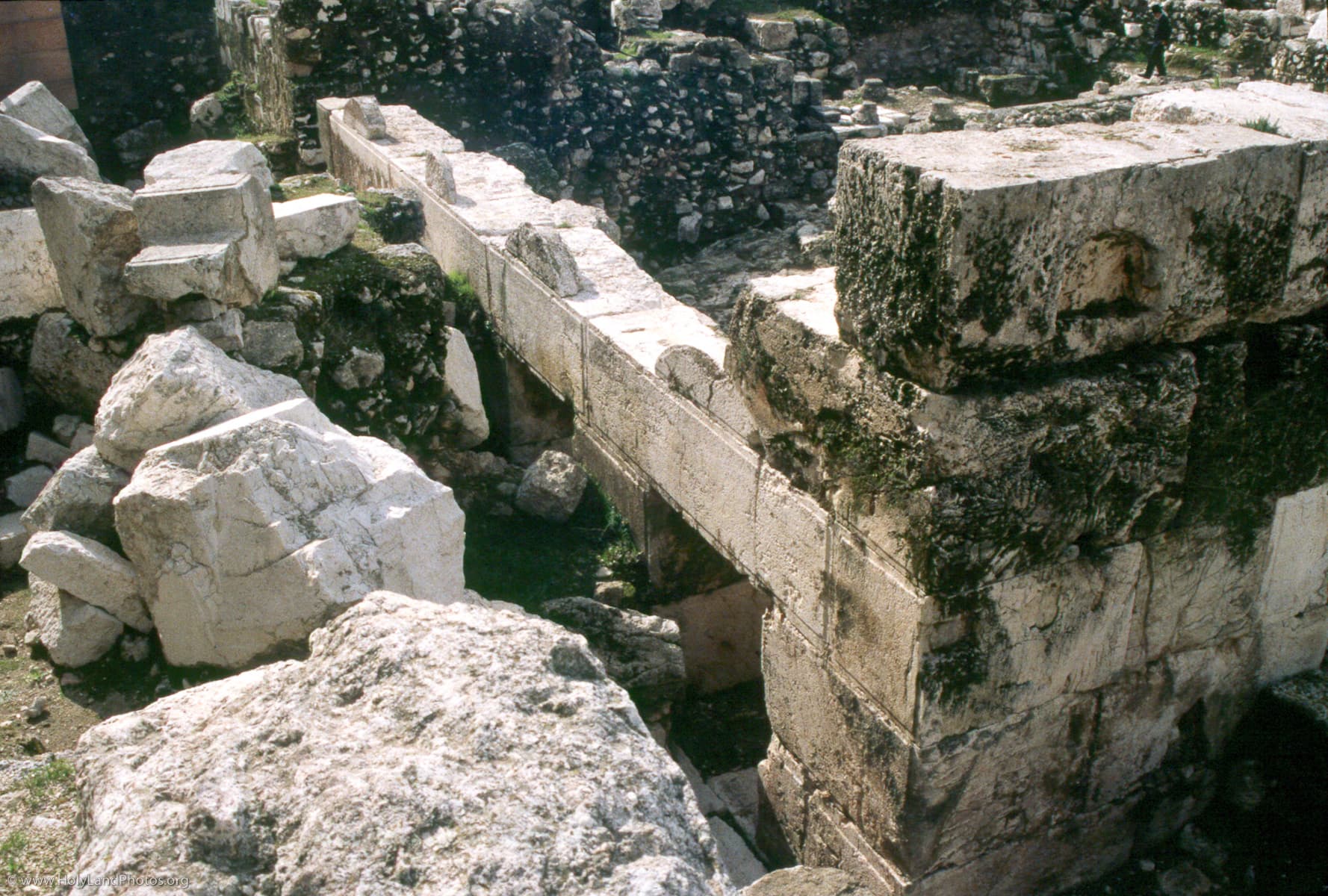 Shops Prior to Excavation