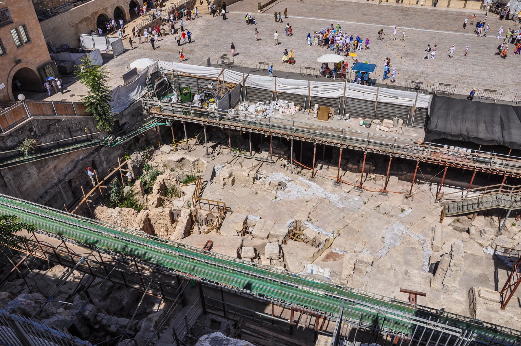 Western Wall Excavations