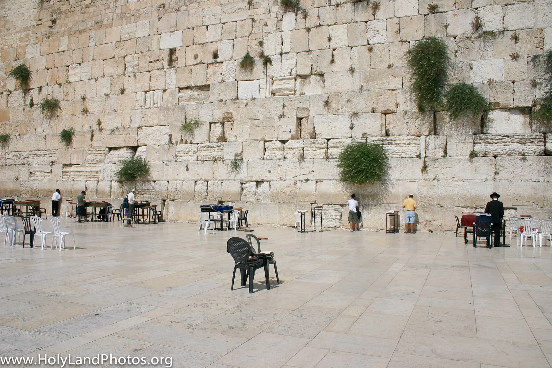 Western Wall Area