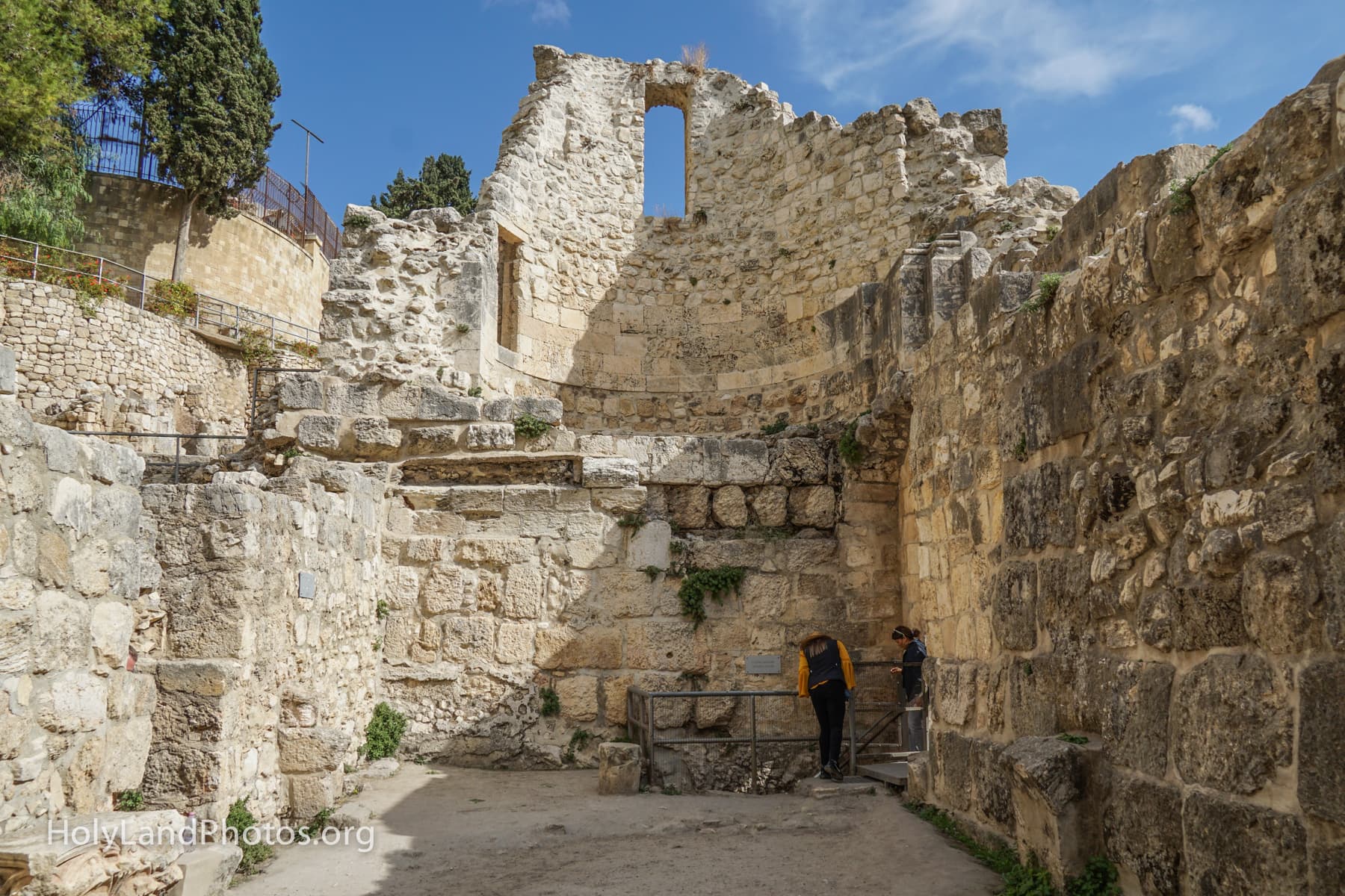 Crusader Church Interior