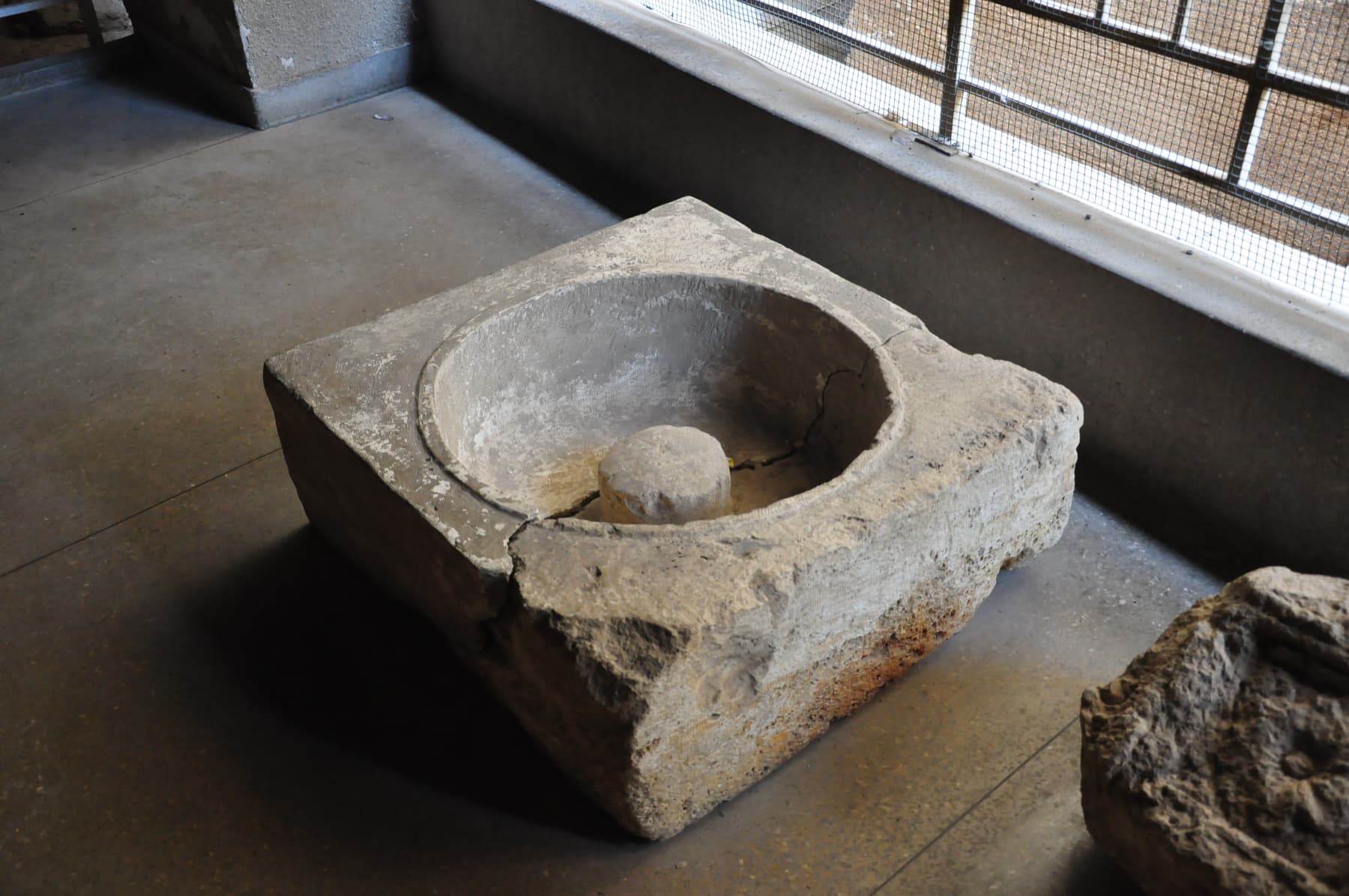 Foot Washing Stone