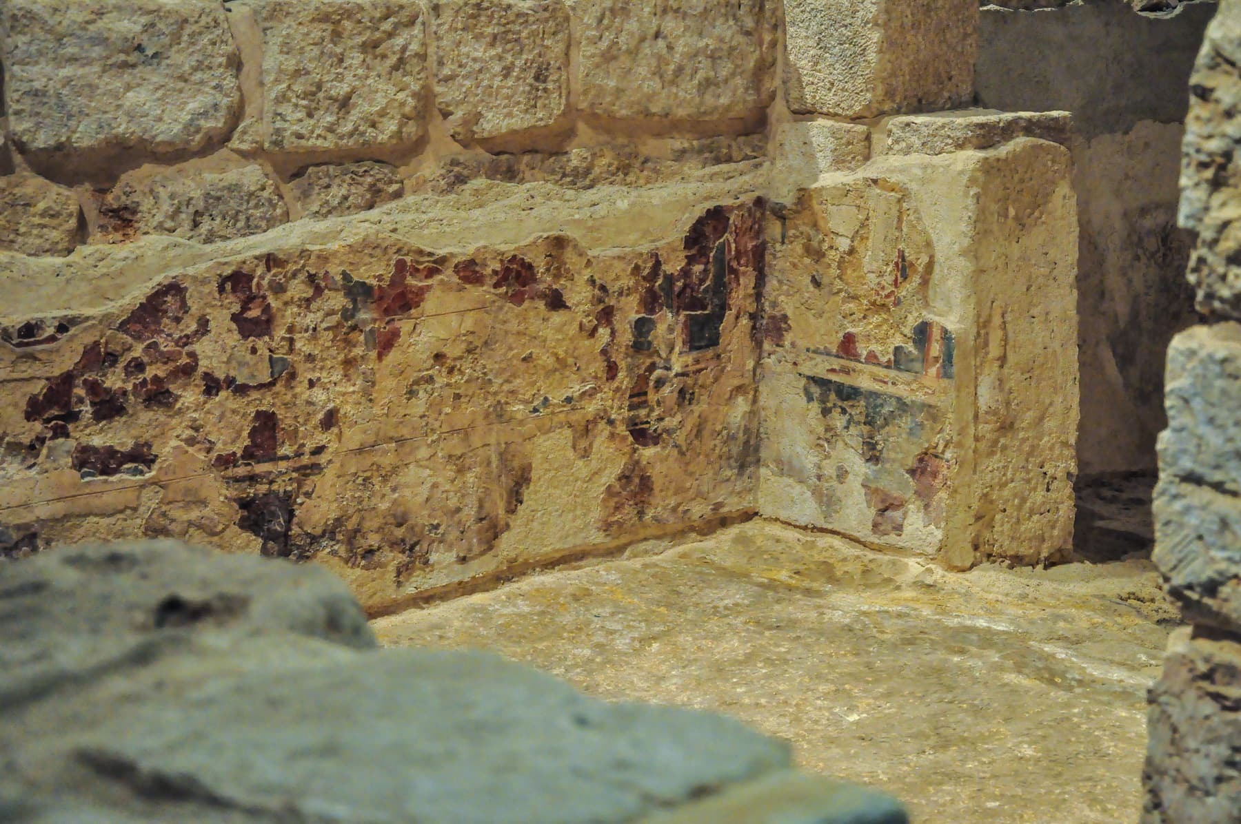 Frescoed Wall