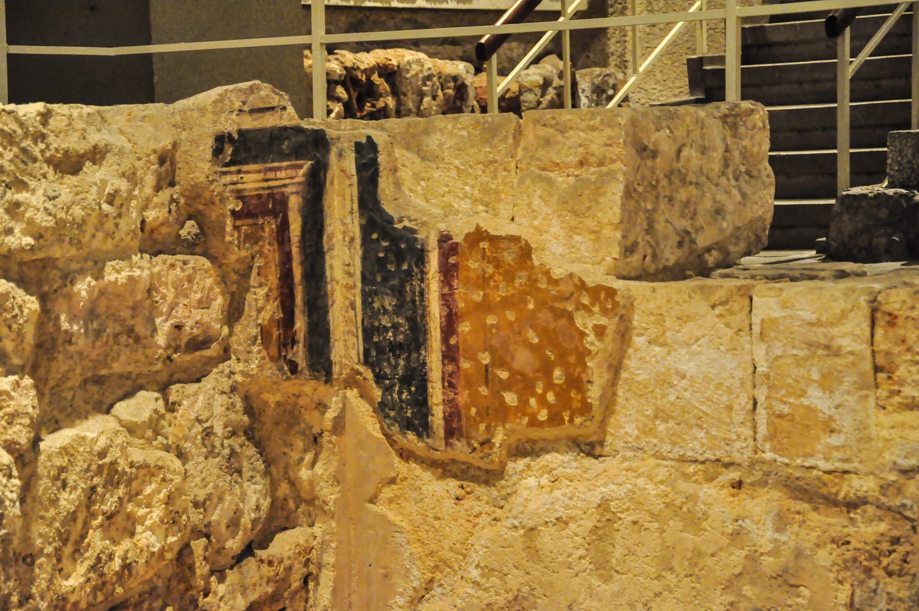 Frescoed Building
