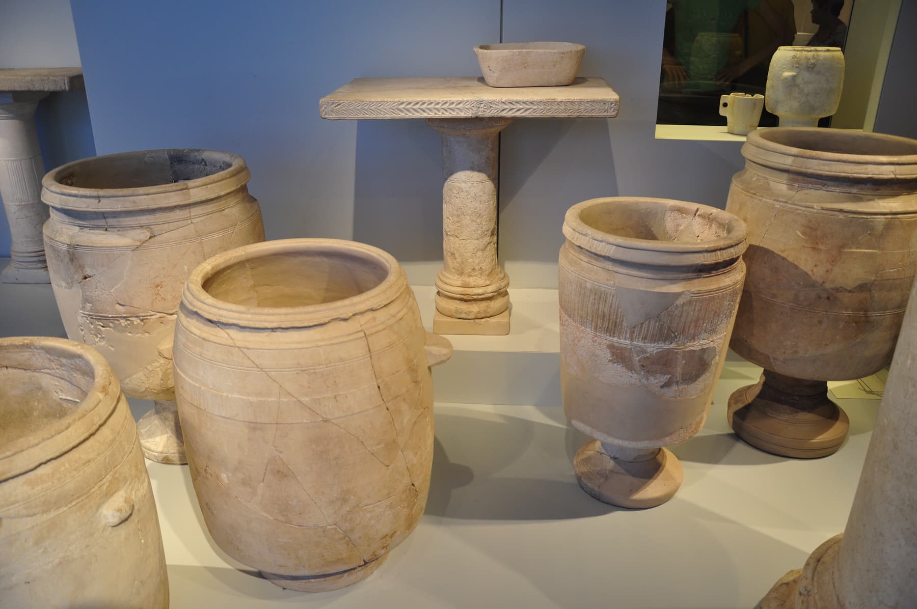 Large Stone Vessels