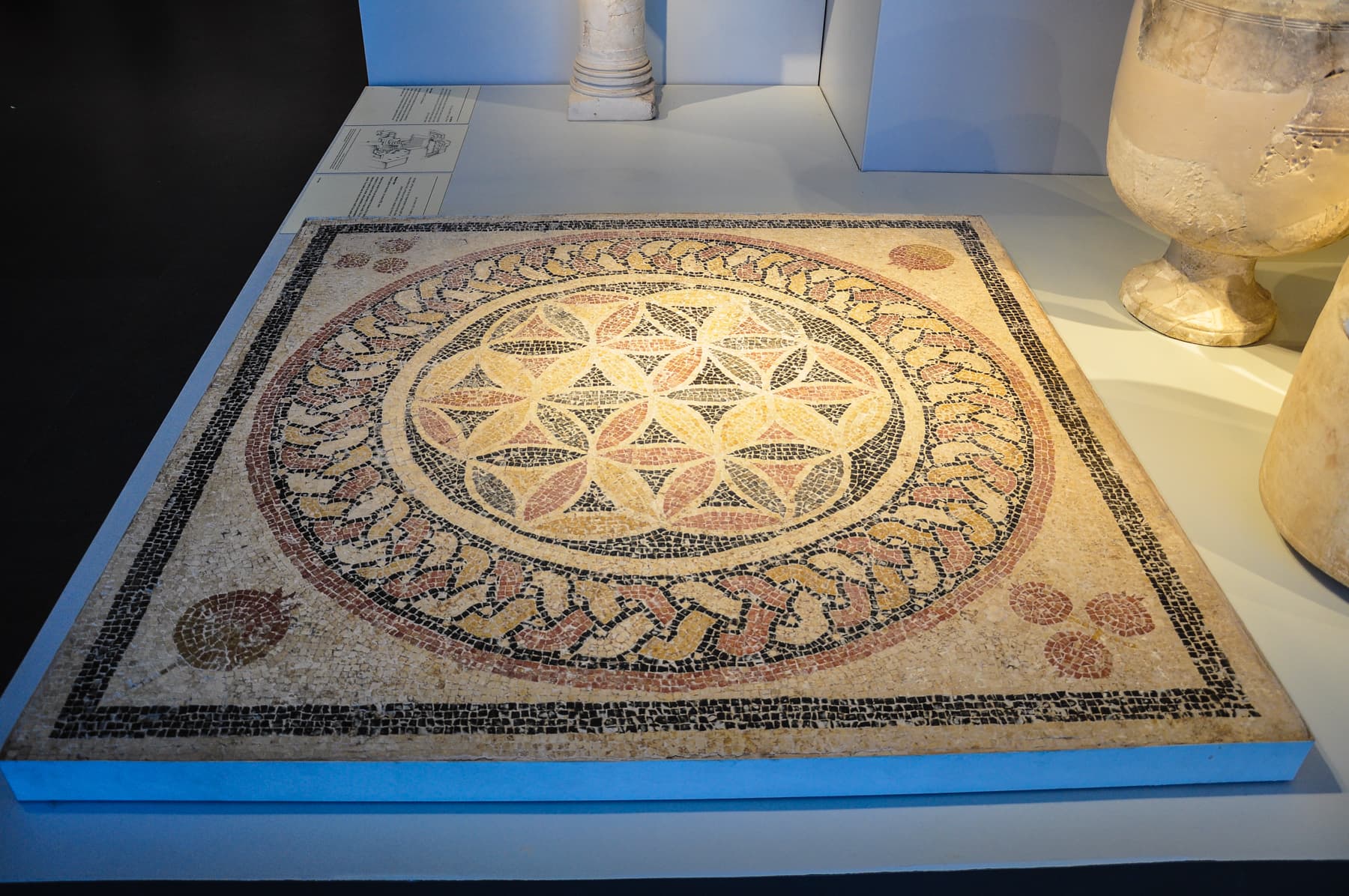 Mosaic Floor