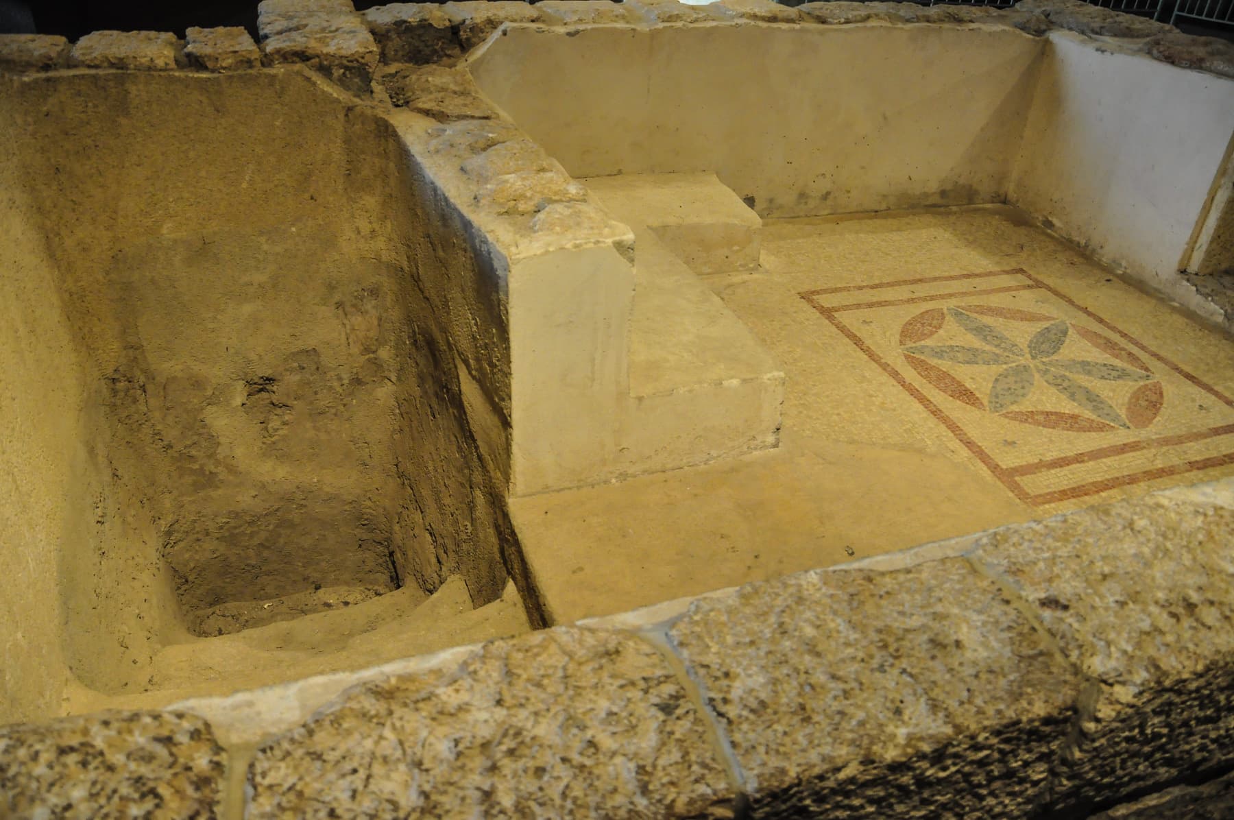 Mosaic and Miqvah