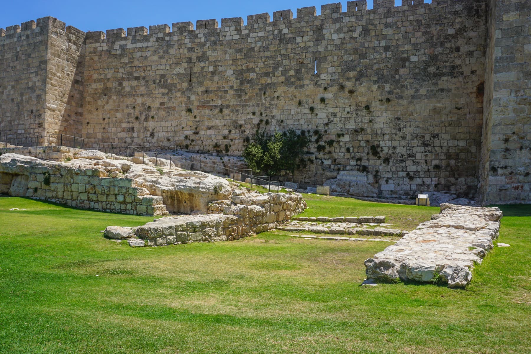 Walls of the Old City of Jerusalem