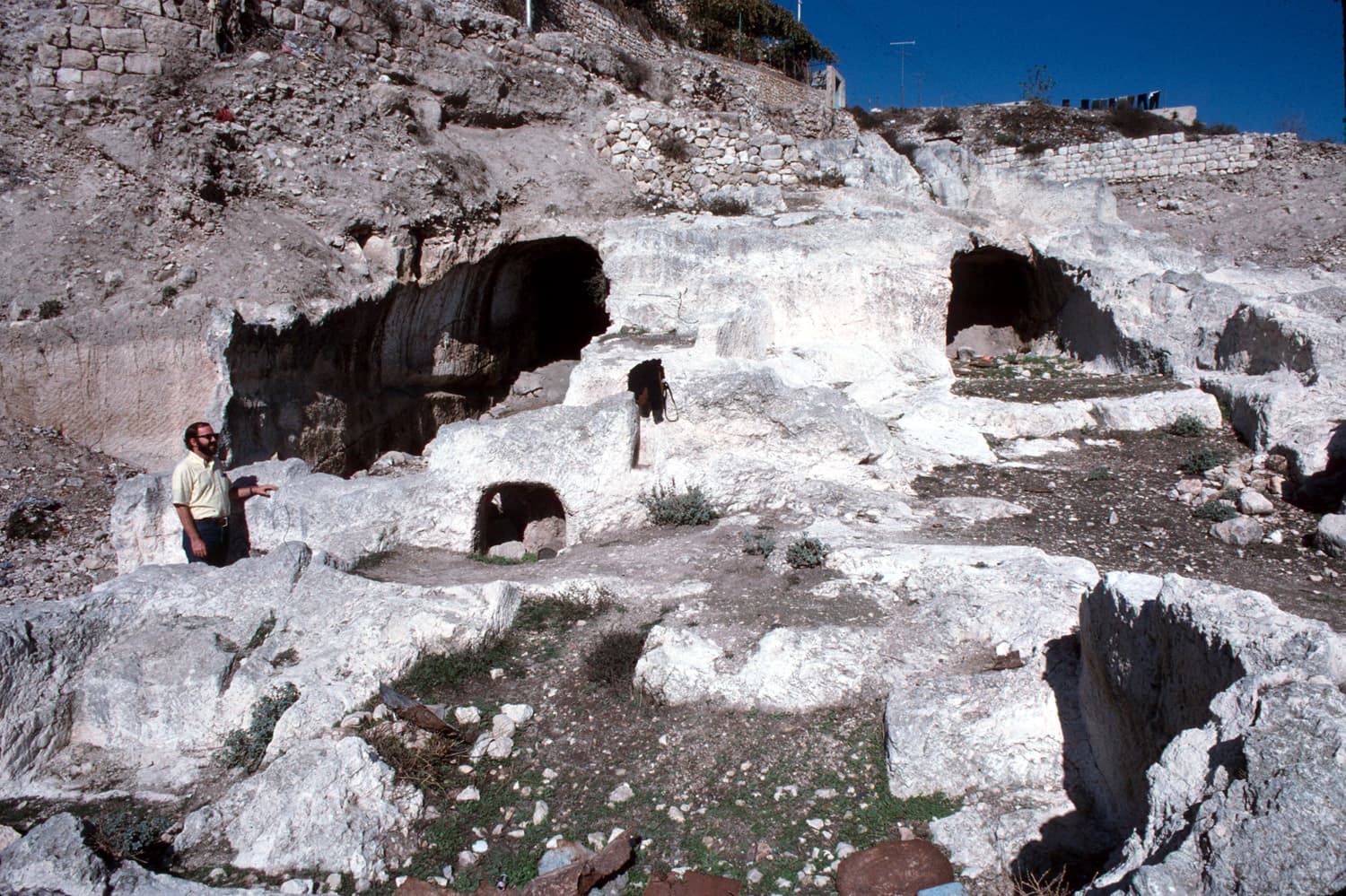 Weil Excavation (Tombs?)