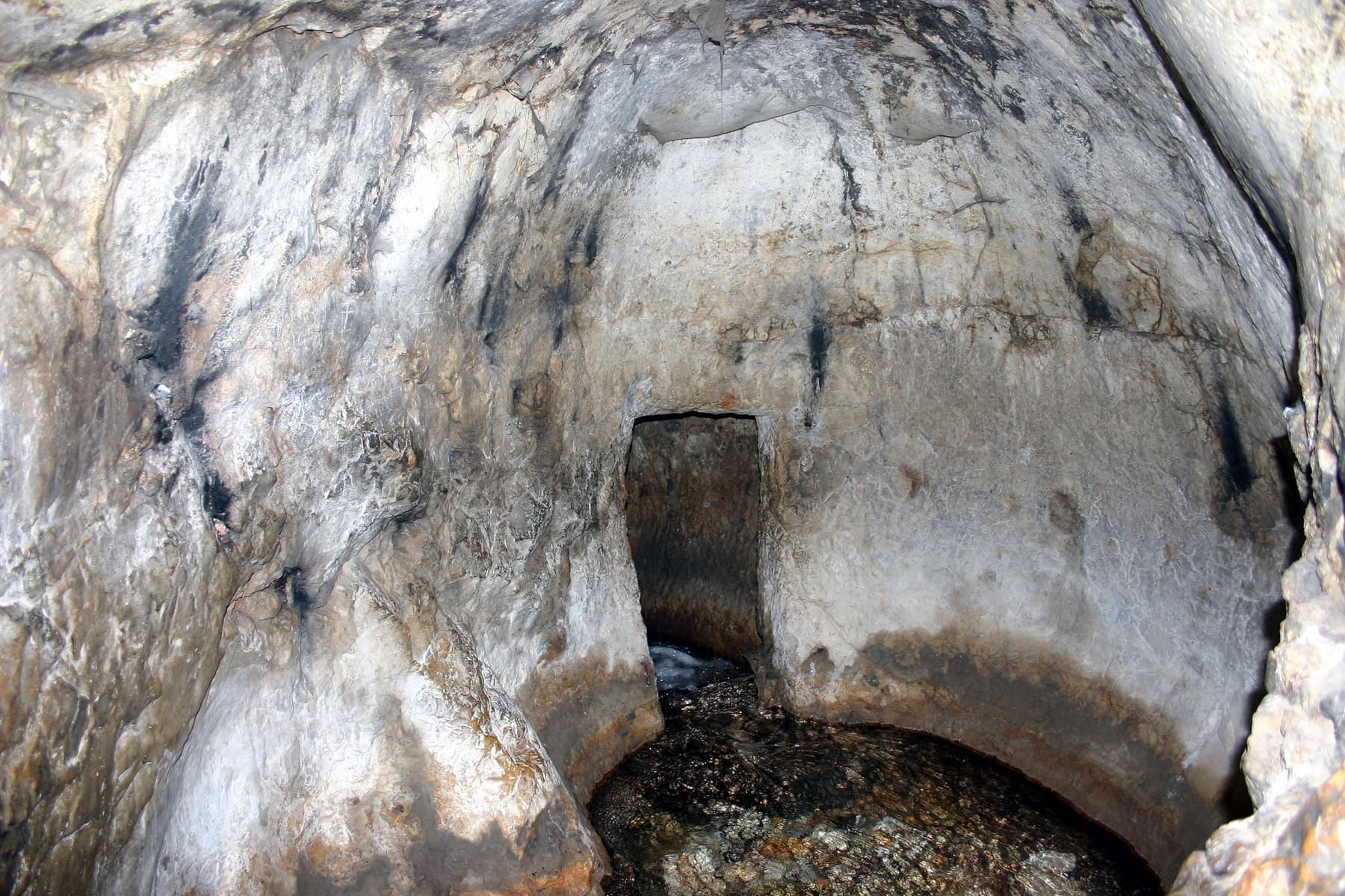 Cave of the Spring Detail