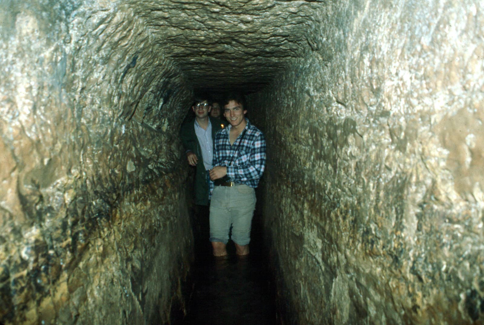 Hezekiah’s Tunnel (1)