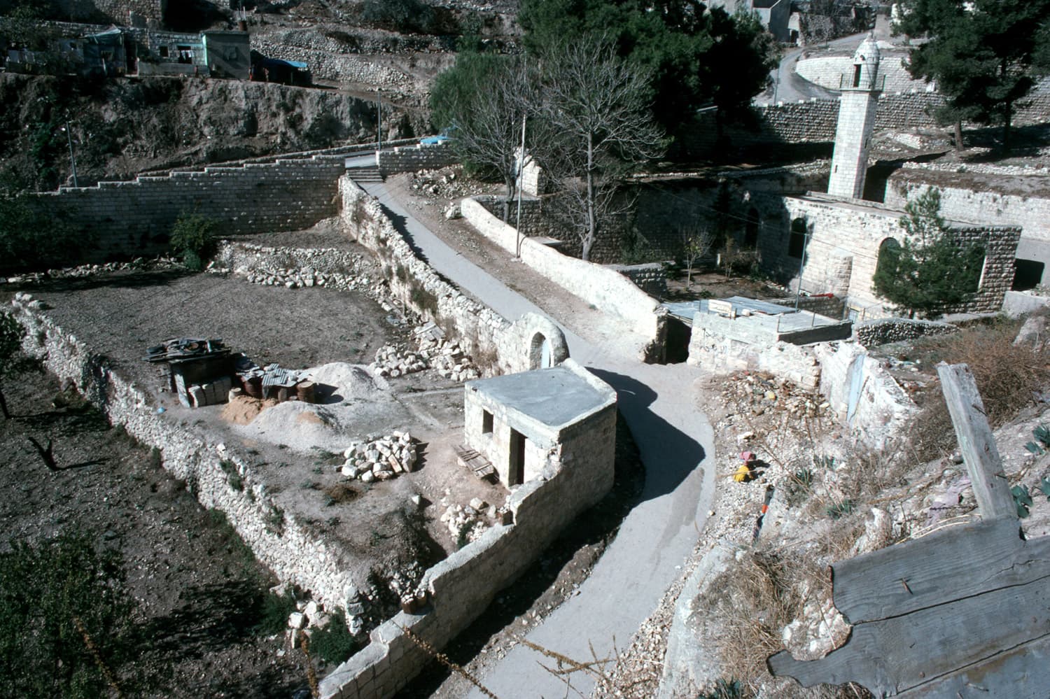 Pool of Siloam Area