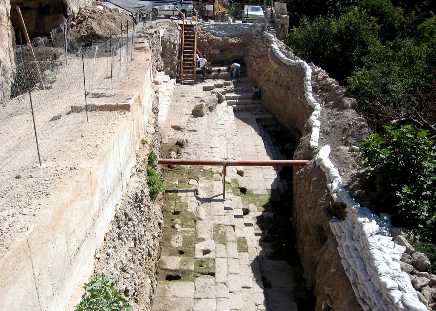 New Testament Pool of Siloam 1