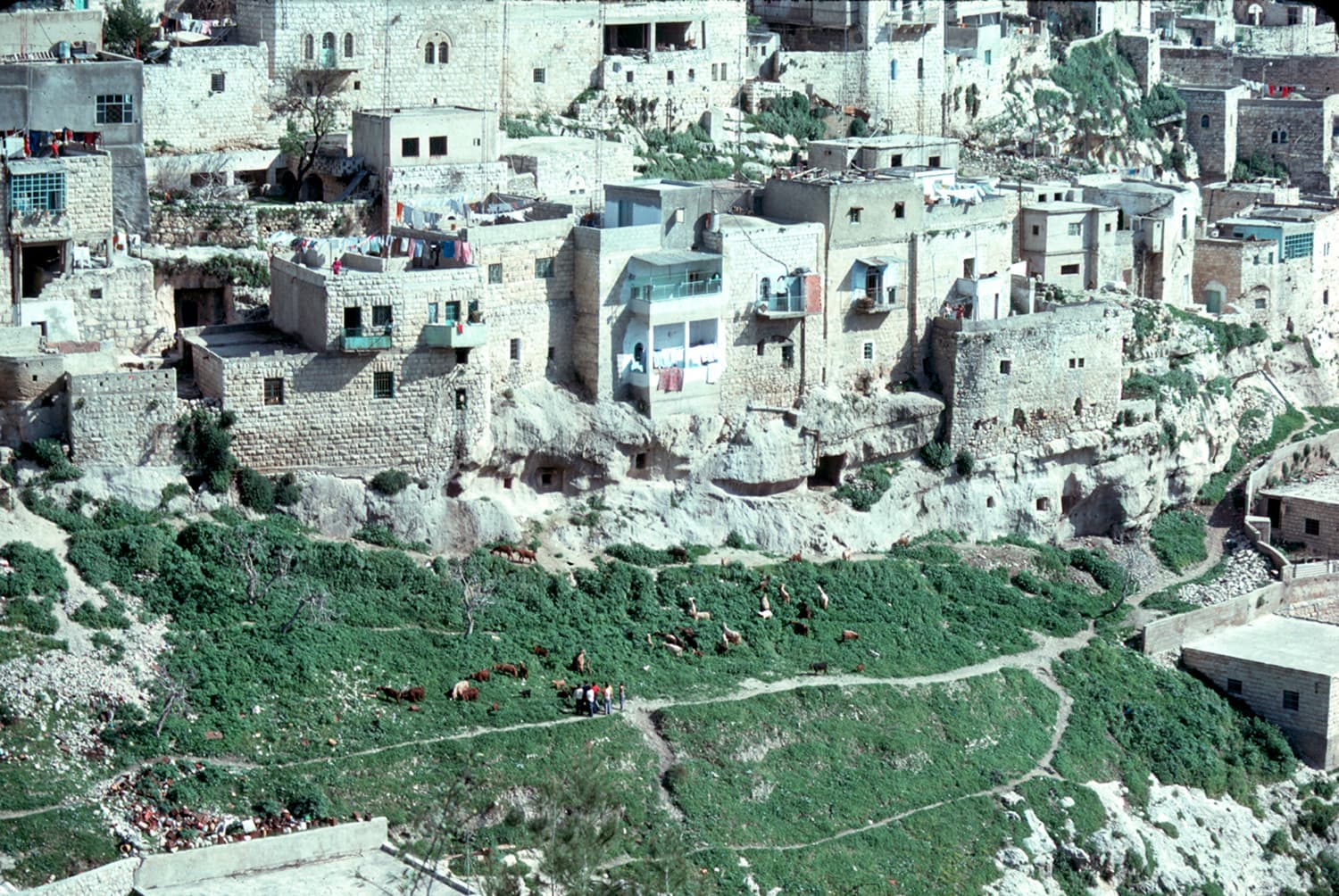 View of Silwan