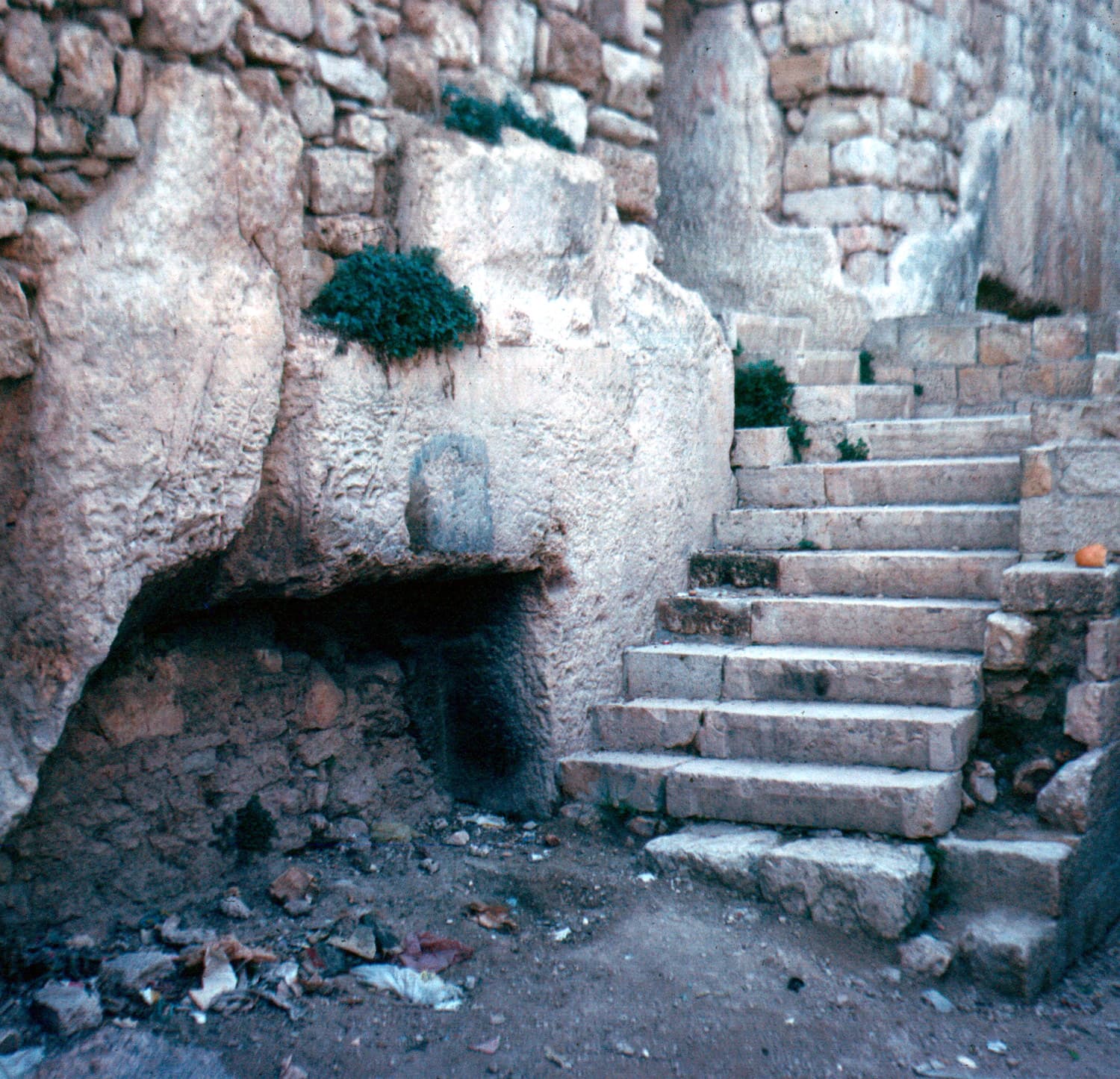 Iron Age Silwan Tomb