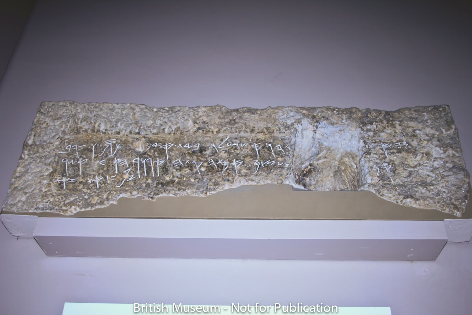 Royal Steward’s Tomb  Inscription